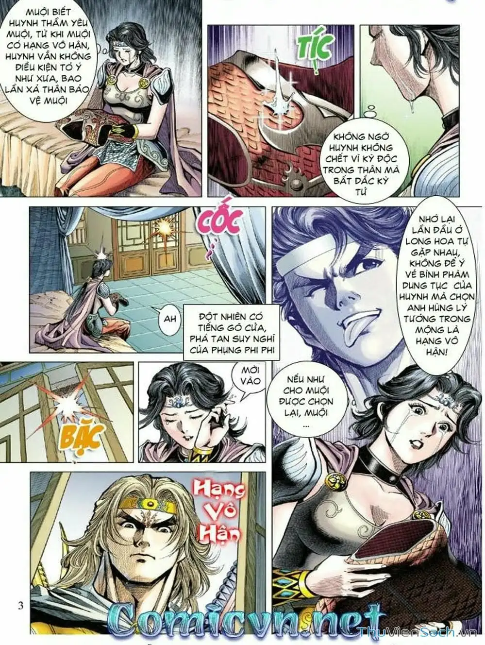 Truyện Tranh Thiên Tử Truyền Kỳ: Như Lai Thần Chưởng trang 2