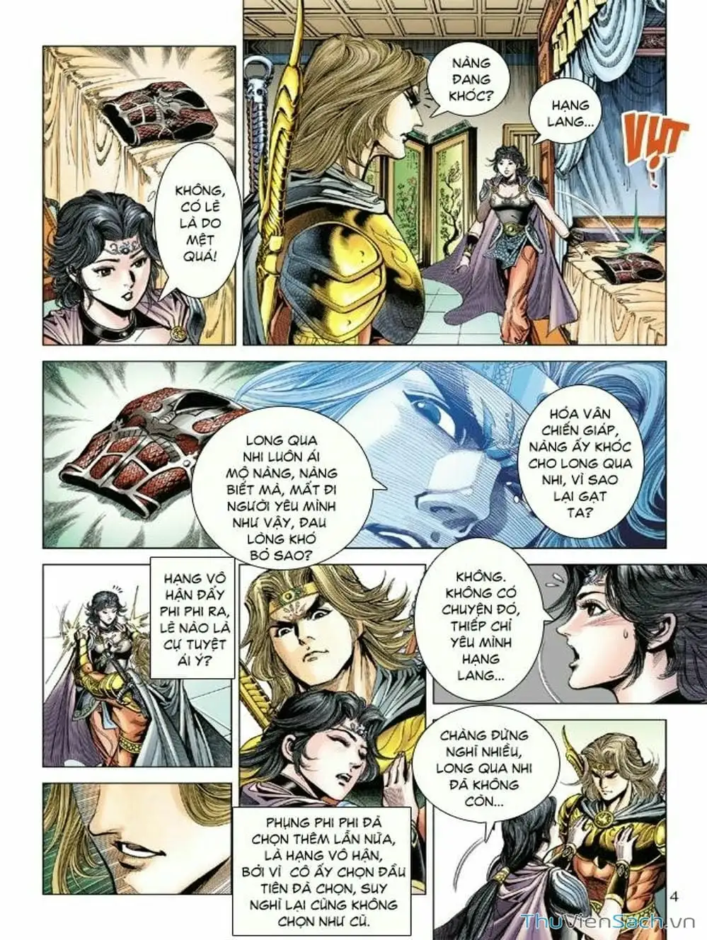 Truyện Tranh Thiên Tử Truyền Kỳ: Như Lai Thần Chưởng trang 2