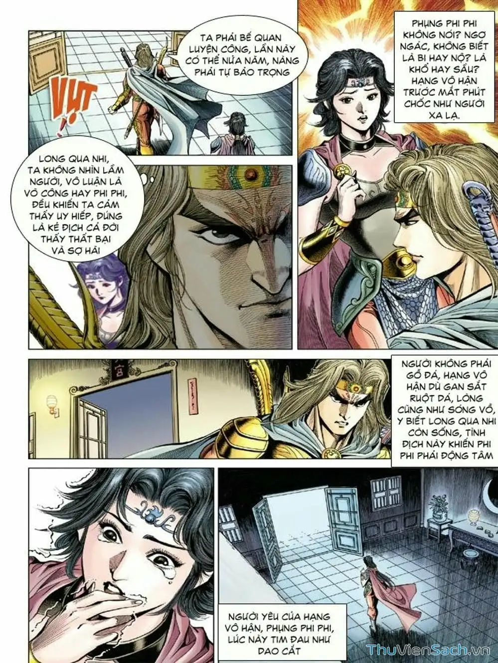 Truyện Tranh Thiên Tử Truyền Kỳ: Như Lai Thần Chưởng trang 2