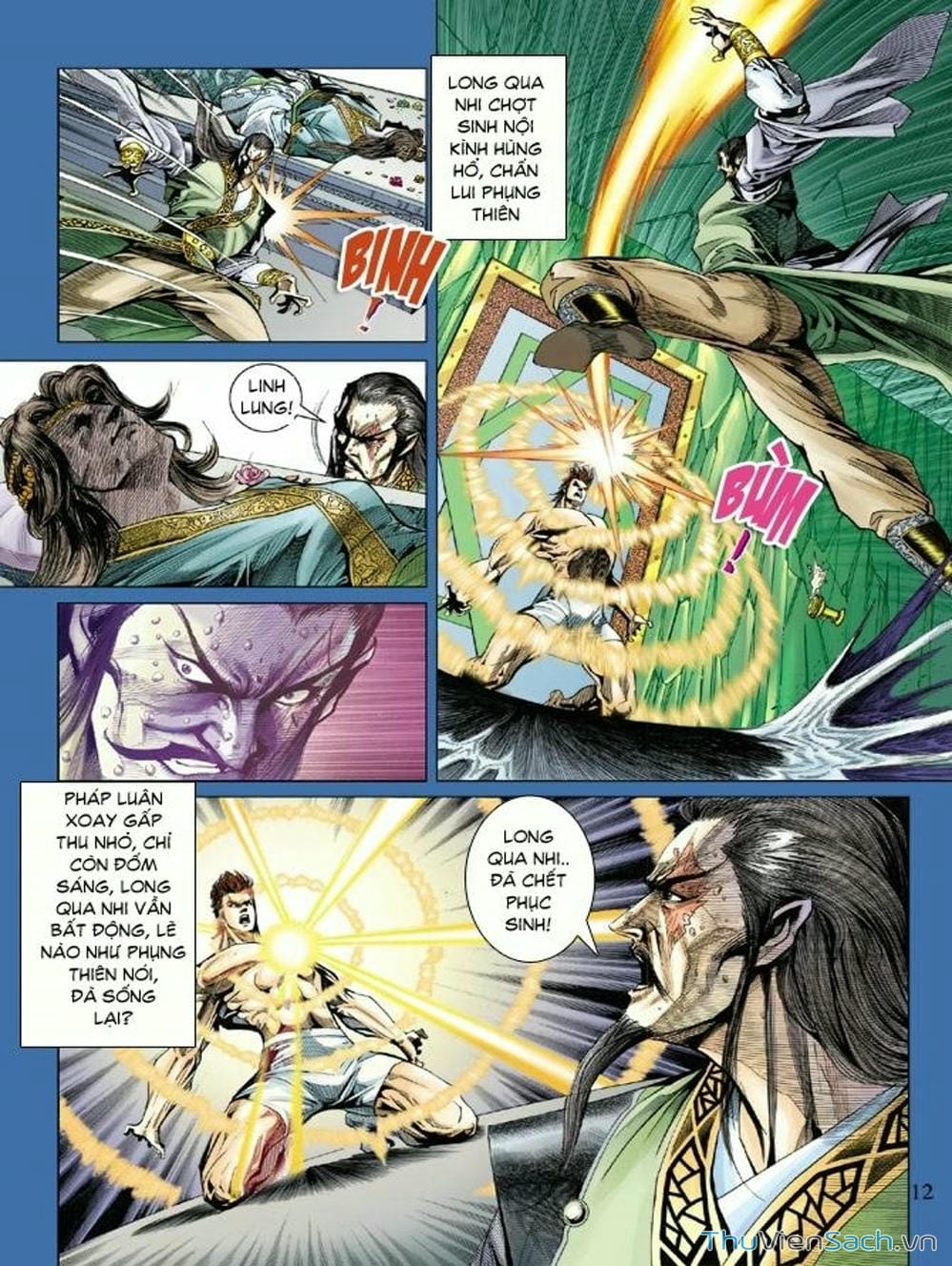 Truyện Tranh Thiên Tử Truyền Kỳ: Như Lai Thần Chưởng trang 2