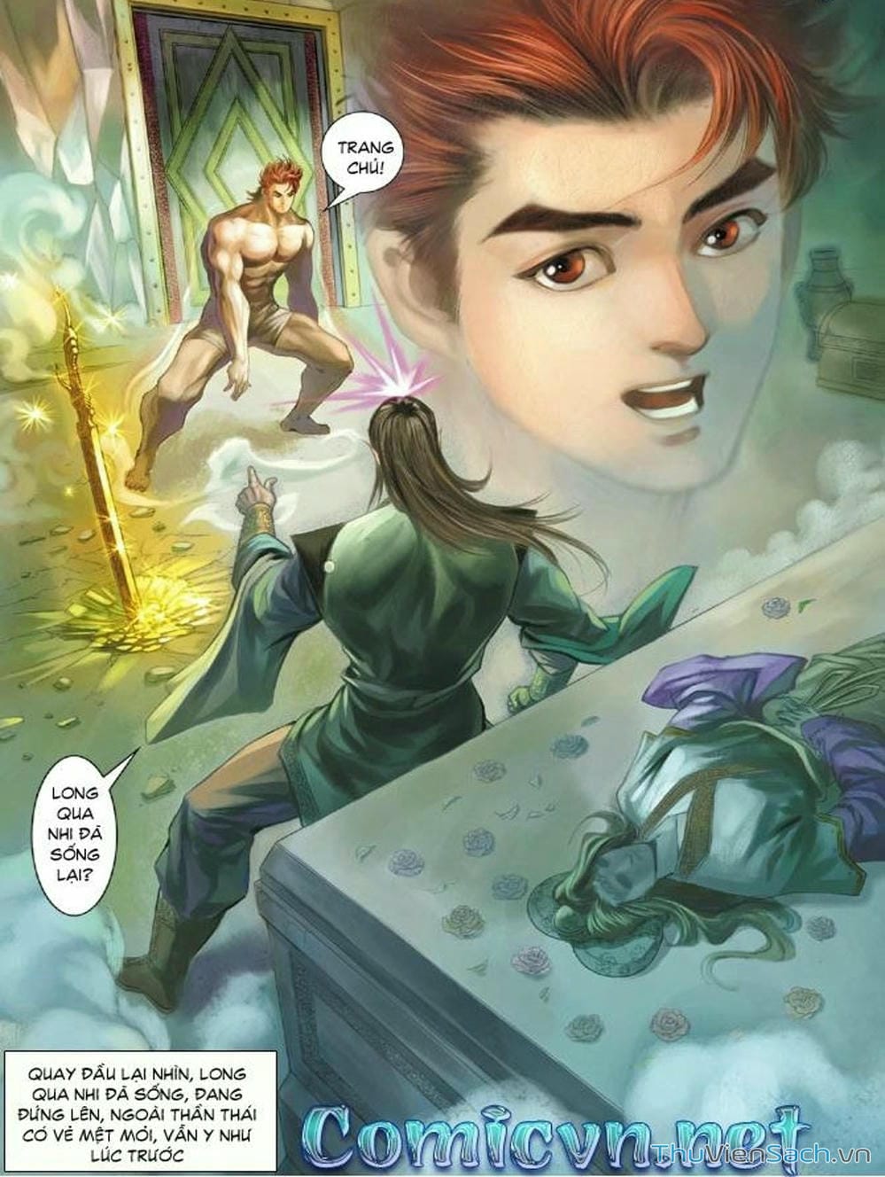 Truyện Tranh Thiên Tử Truyền Kỳ: Như Lai Thần Chưởng trang 2