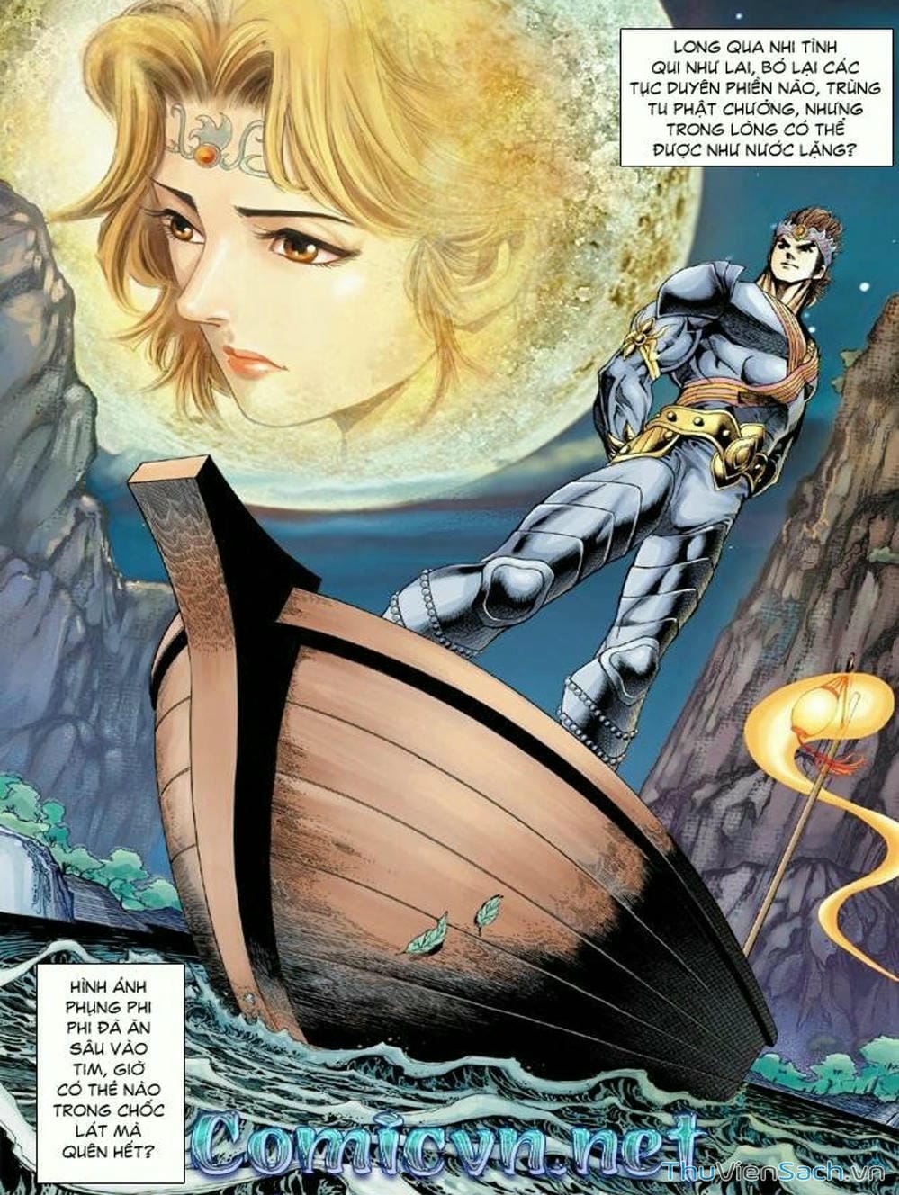 Truyện Tranh Thiên Tử Truyền Kỳ: Như Lai Thần Chưởng trang 2