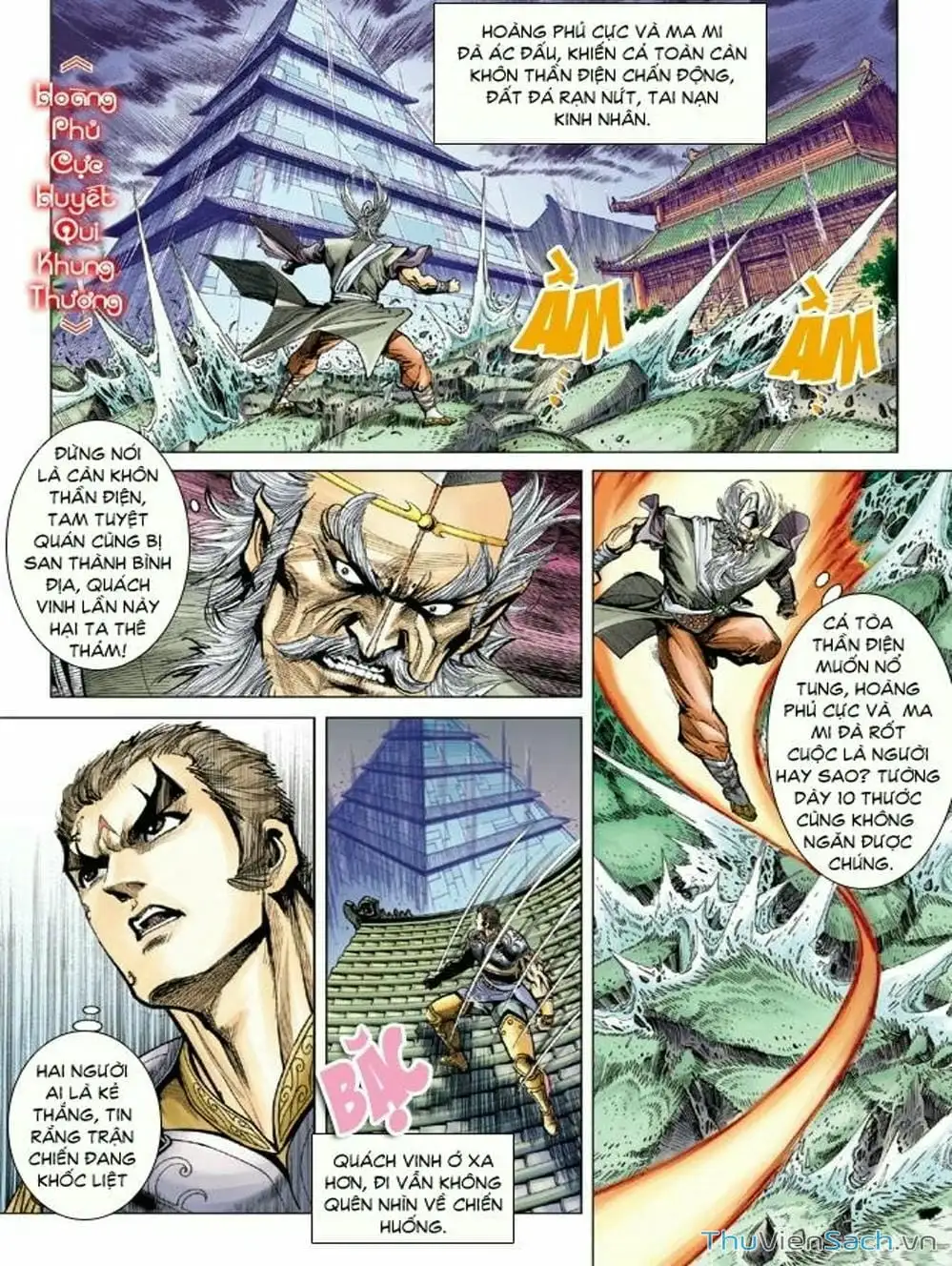 Truyện Tranh Thiên Tử Truyền Kỳ: Như Lai Thần Chưởng trang 2