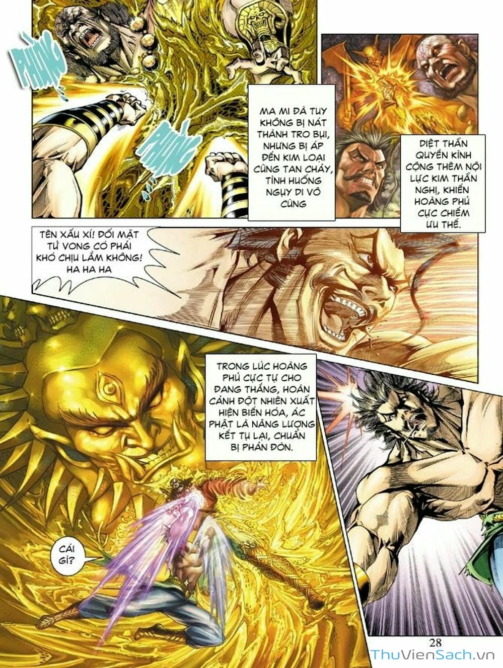 Truyện Tranh Thiên Tử Truyền Kỳ: Như Lai Thần Chưởng trang 2