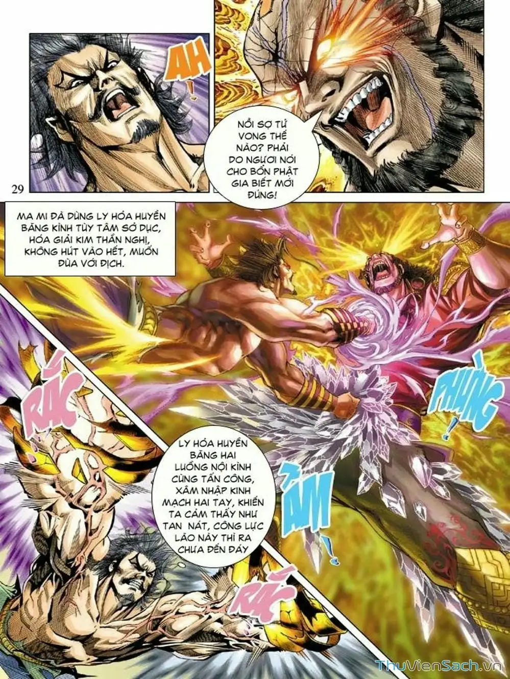 Truyện Tranh Thiên Tử Truyền Kỳ: Như Lai Thần Chưởng trang 2