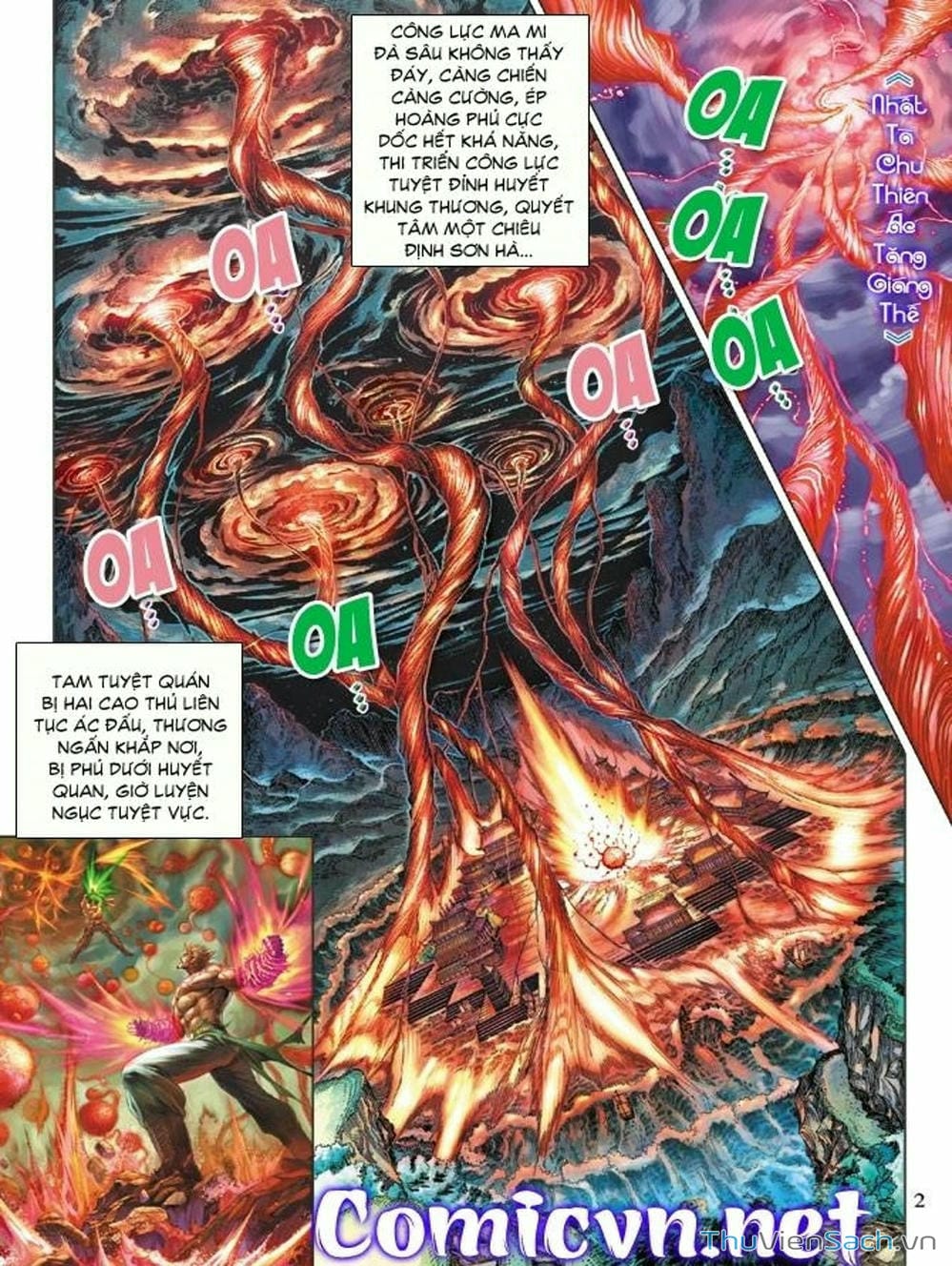 Truyện Tranh Thiên Tử Truyền Kỳ: Như Lai Thần Chưởng trang 2