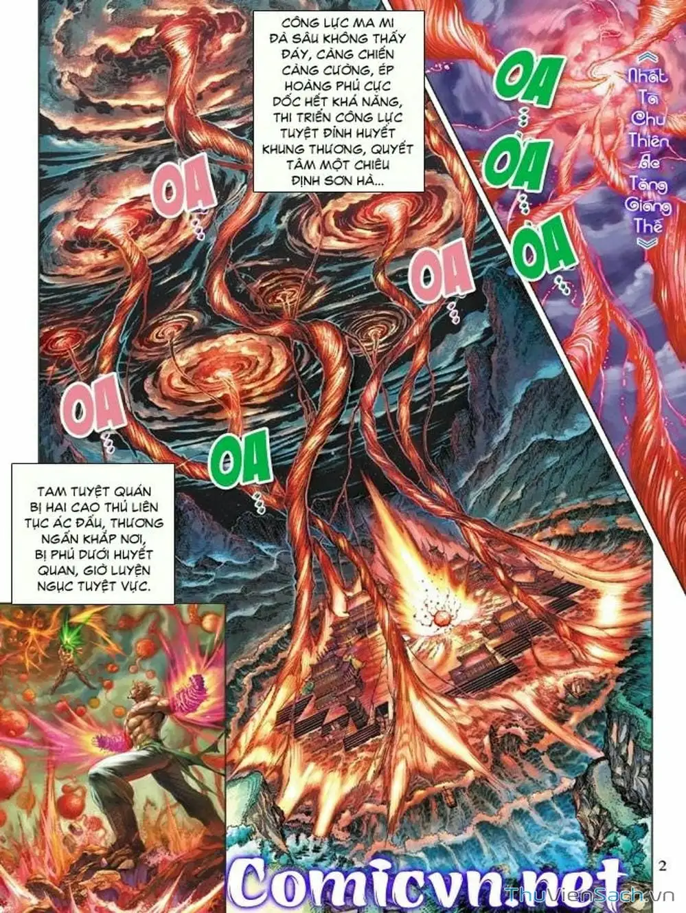 Truyện Tranh Thiên Tử Truyền Kỳ: Như Lai Thần Chưởng trang 2