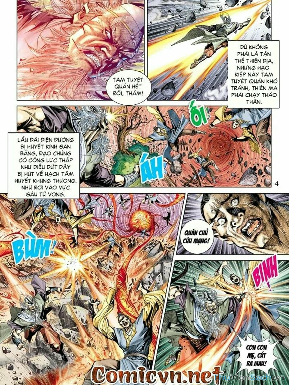 Truyện Tranh Thiên Tử Truyền Kỳ: Như Lai Thần Chưởng trang 2