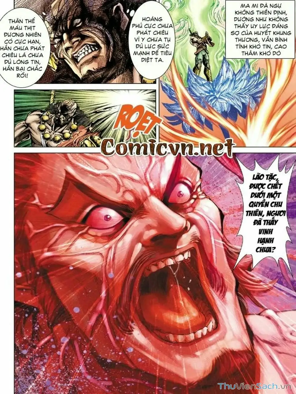 Truyện Tranh Thiên Tử Truyền Kỳ: Như Lai Thần Chưởng trang 2