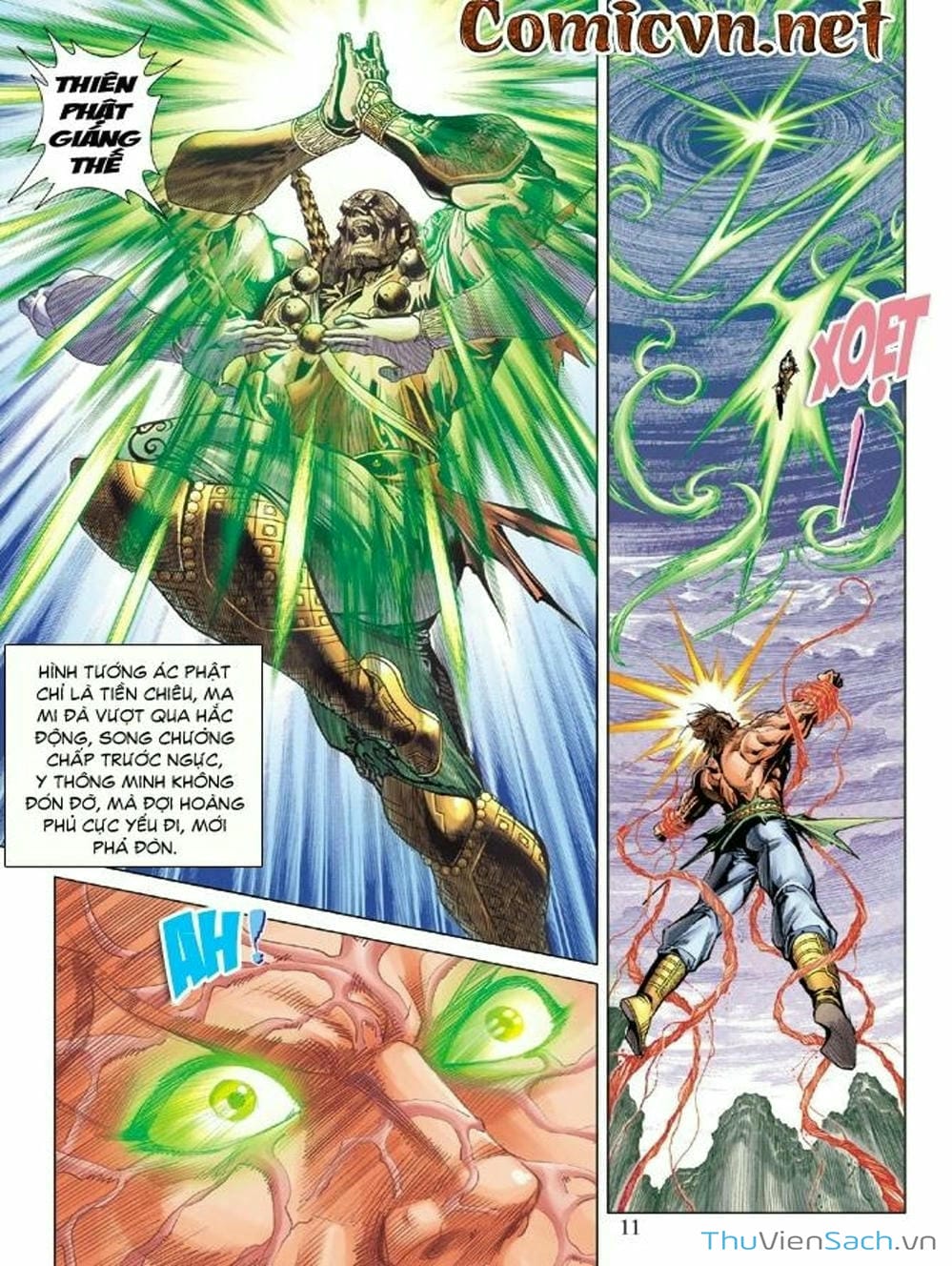 Truyện Tranh Thiên Tử Truyền Kỳ: Như Lai Thần Chưởng trang 2