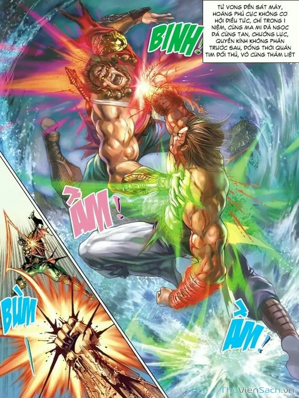 Truyện Tranh Thiên Tử Truyền Kỳ: Như Lai Thần Chưởng trang 2