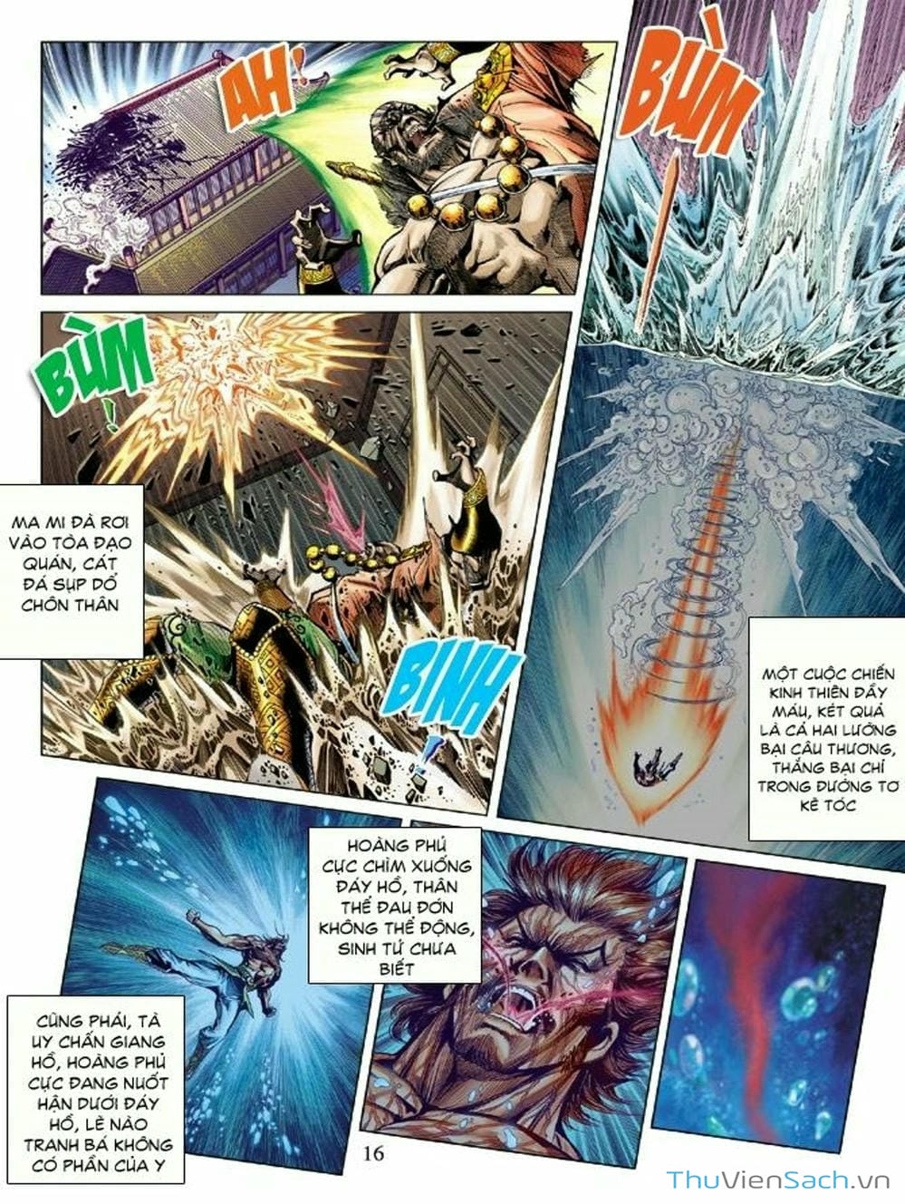 Truyện Tranh Thiên Tử Truyền Kỳ: Như Lai Thần Chưởng trang 2