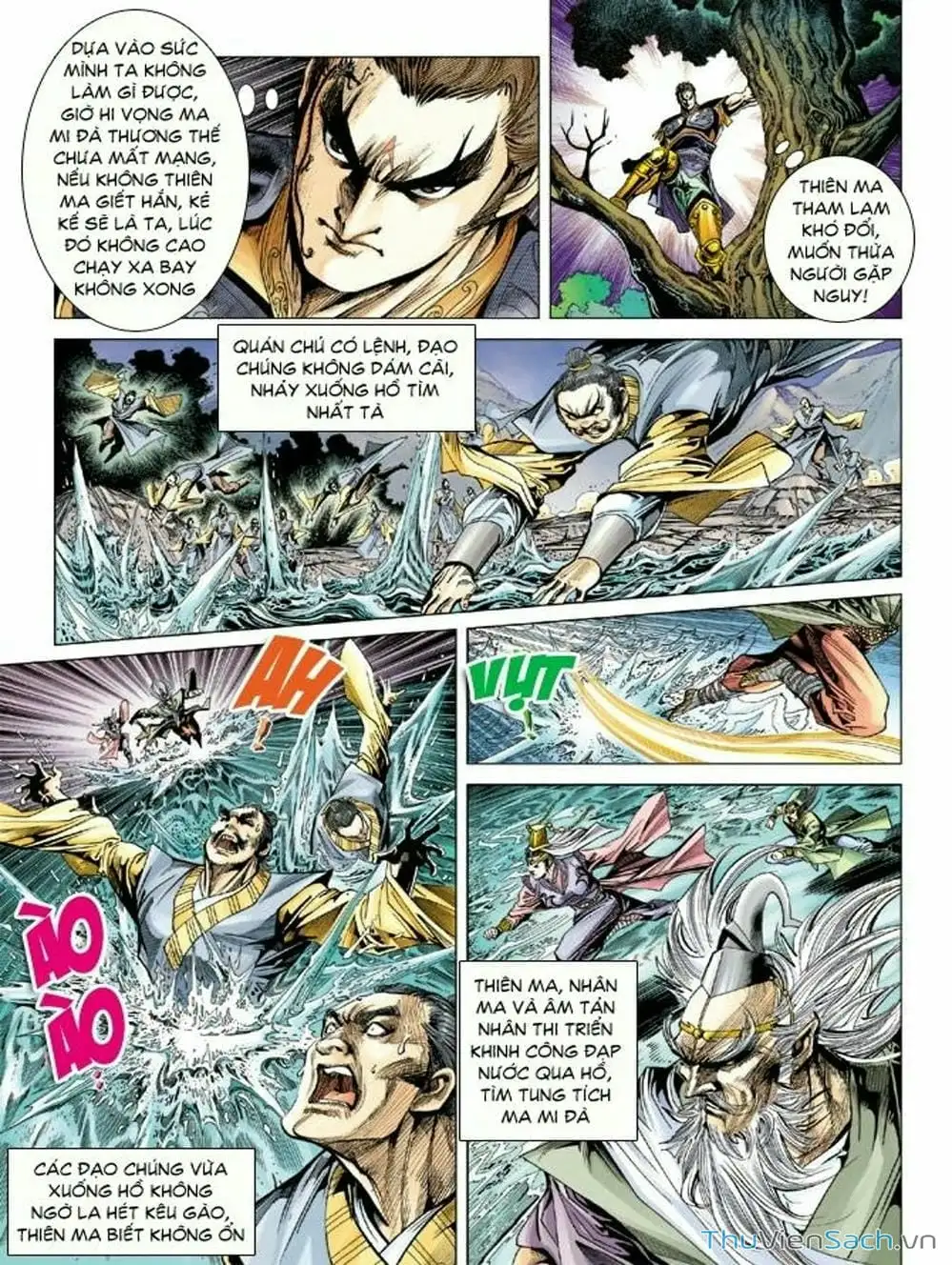 Truyện Tranh Thiên Tử Truyền Kỳ: Như Lai Thần Chưởng trang 2