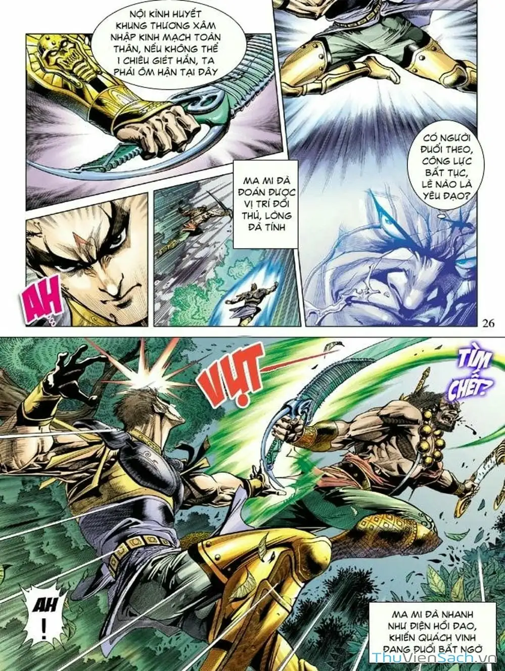 Truyện Tranh Thiên Tử Truyền Kỳ: Như Lai Thần Chưởng trang 2