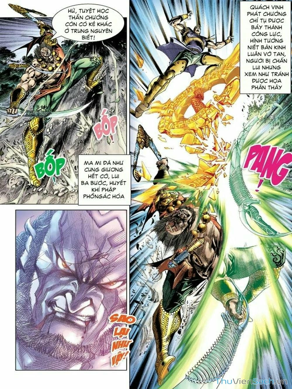 Truyện Tranh Thiên Tử Truyền Kỳ: Như Lai Thần Chưởng trang 2