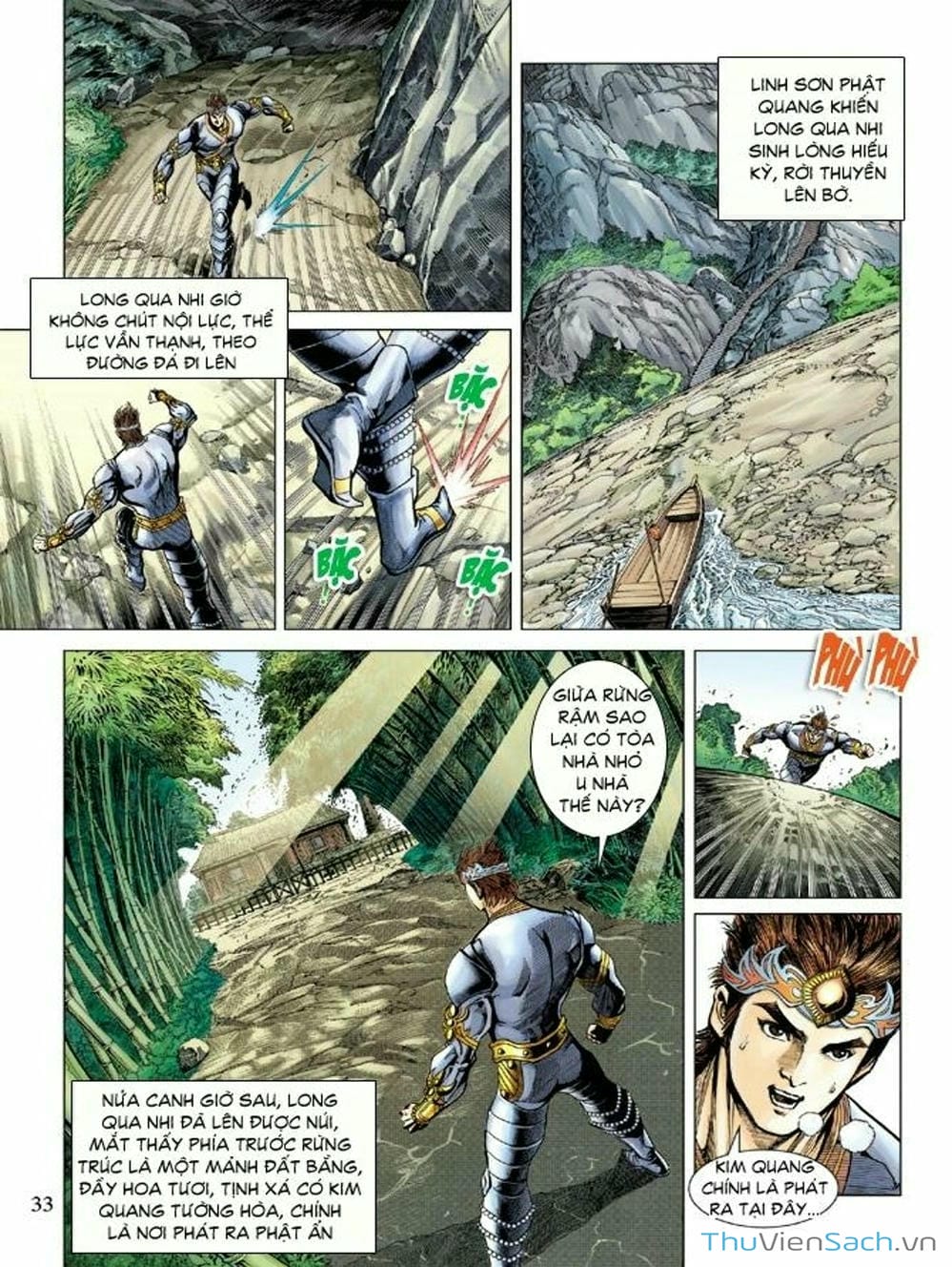 Truyện Tranh Thiên Tử Truyền Kỳ: Như Lai Thần Chưởng trang 2