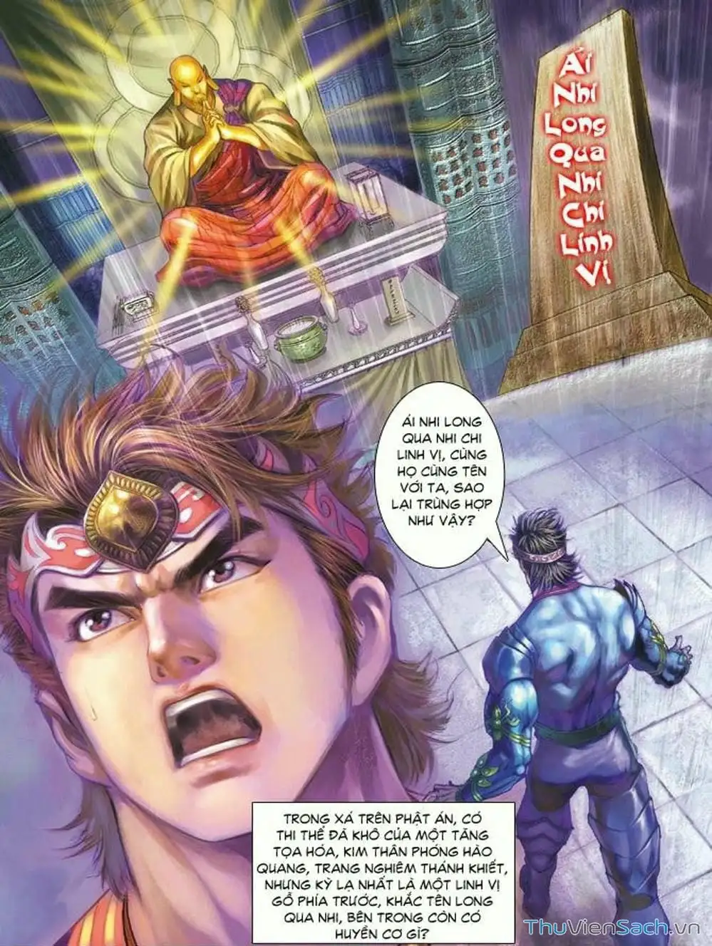 Truyện Tranh Thiên Tử Truyền Kỳ: Như Lai Thần Chưởng trang 2