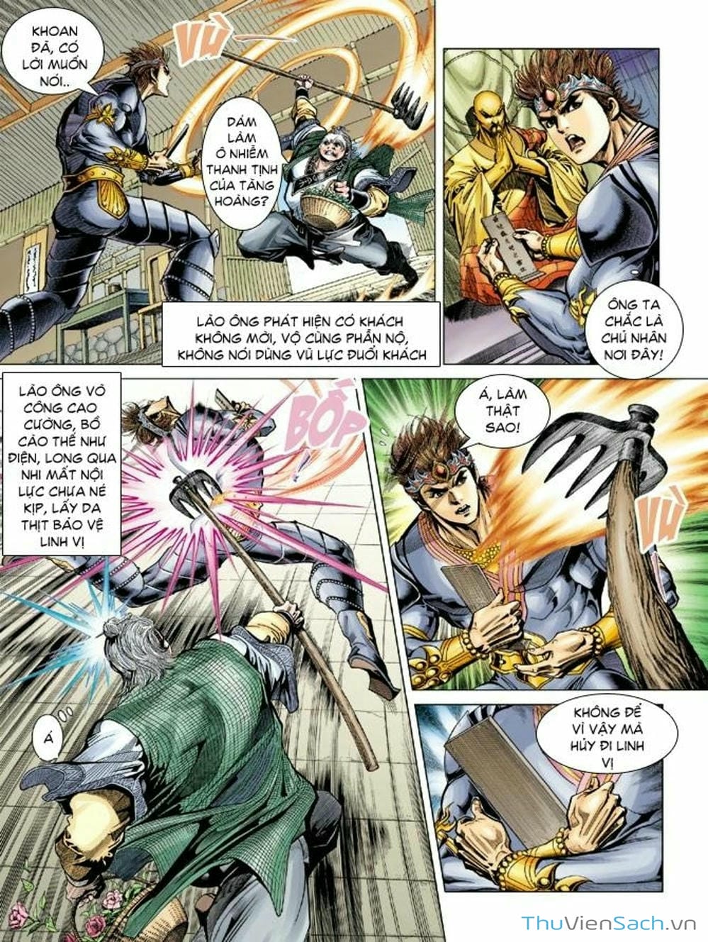 Truyện Tranh Thiên Tử Truyền Kỳ: Như Lai Thần Chưởng trang 2