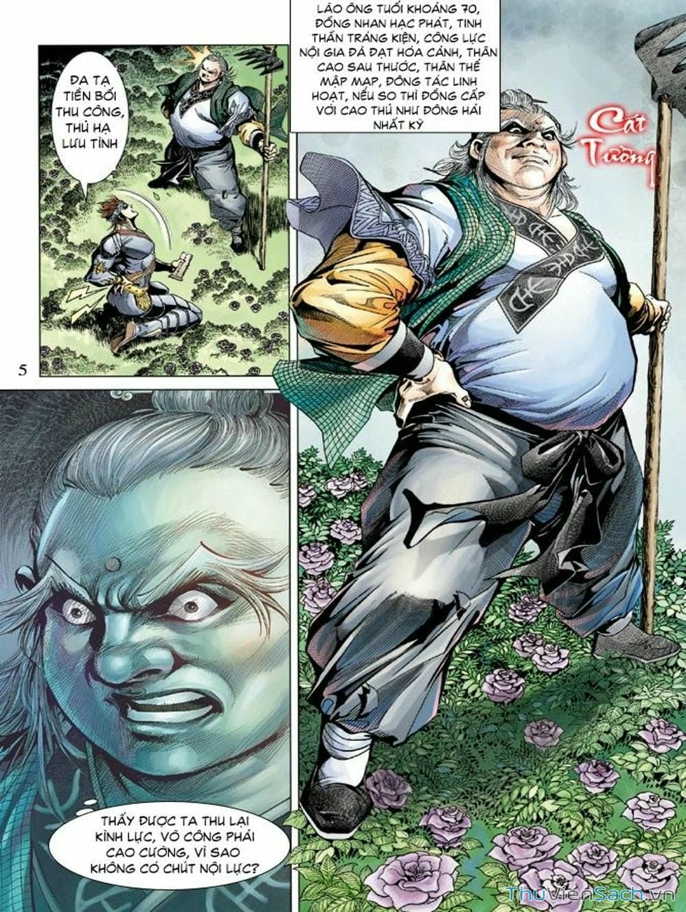 Truyện Tranh Thiên Tử Truyền Kỳ: Như Lai Thần Chưởng trang 2