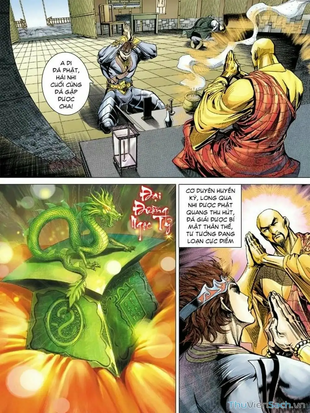 Truyện Tranh Thiên Tử Truyền Kỳ: Như Lai Thần Chưởng trang 2