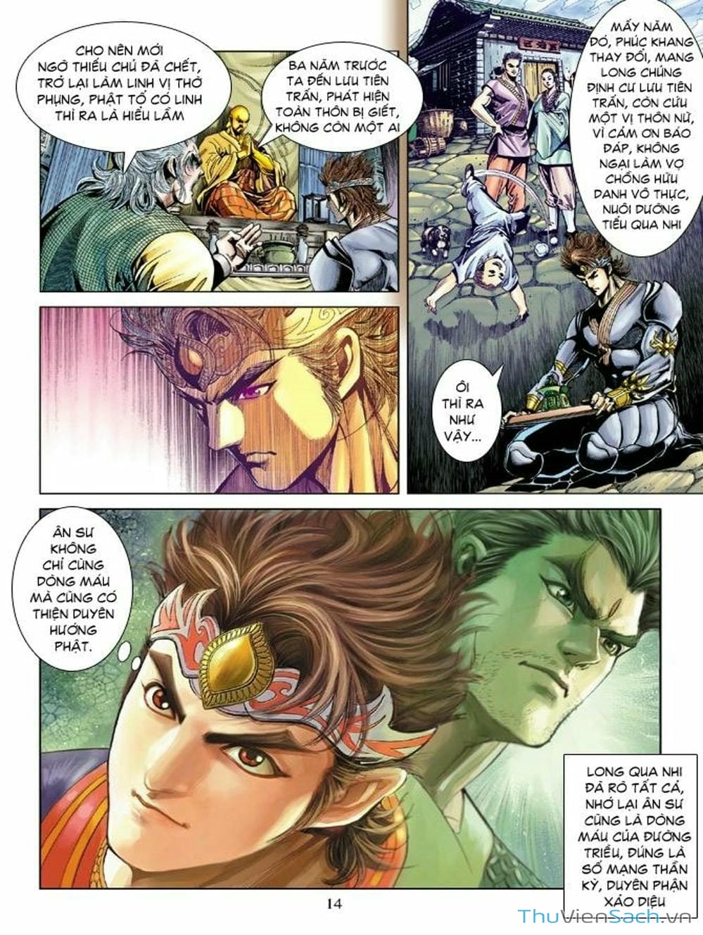 Truyện Tranh Thiên Tử Truyền Kỳ: Như Lai Thần Chưởng trang 2
