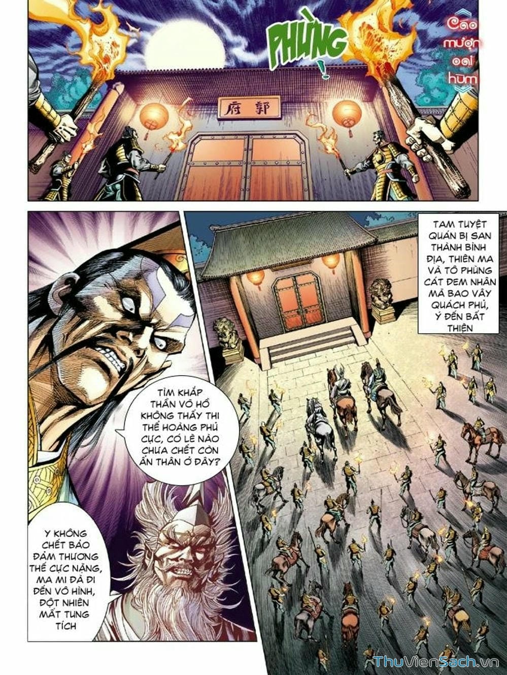 Truyện Tranh Thiên Tử Truyền Kỳ: Như Lai Thần Chưởng trang 2