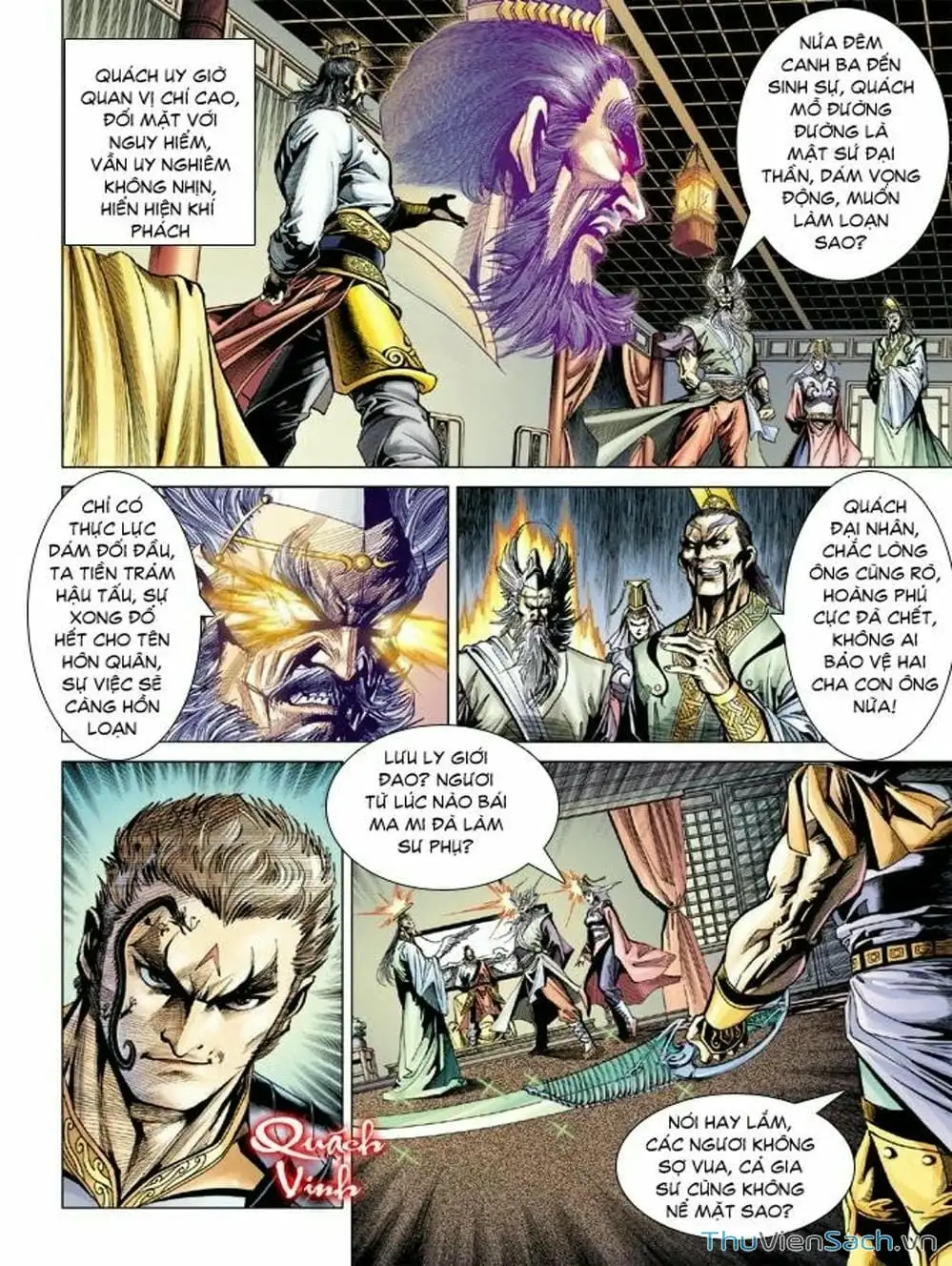 Truyện Tranh Thiên Tử Truyền Kỳ: Như Lai Thần Chưởng trang 2