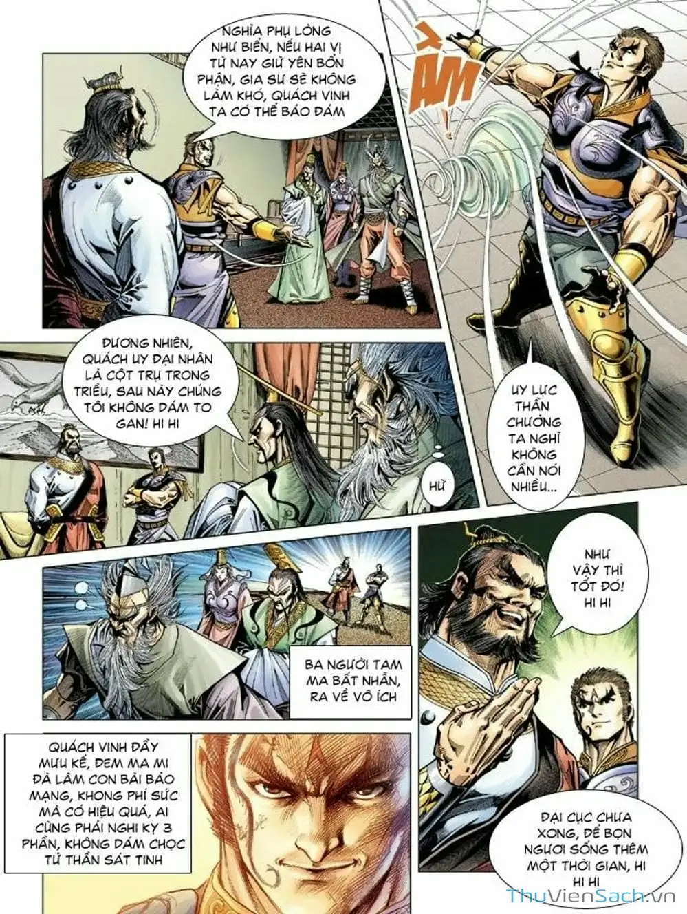 Truyện Tranh Thiên Tử Truyền Kỳ: Như Lai Thần Chưởng trang 2