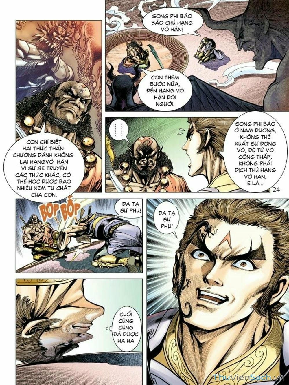 Truyện Tranh Thiên Tử Truyền Kỳ: Như Lai Thần Chưởng trang 2