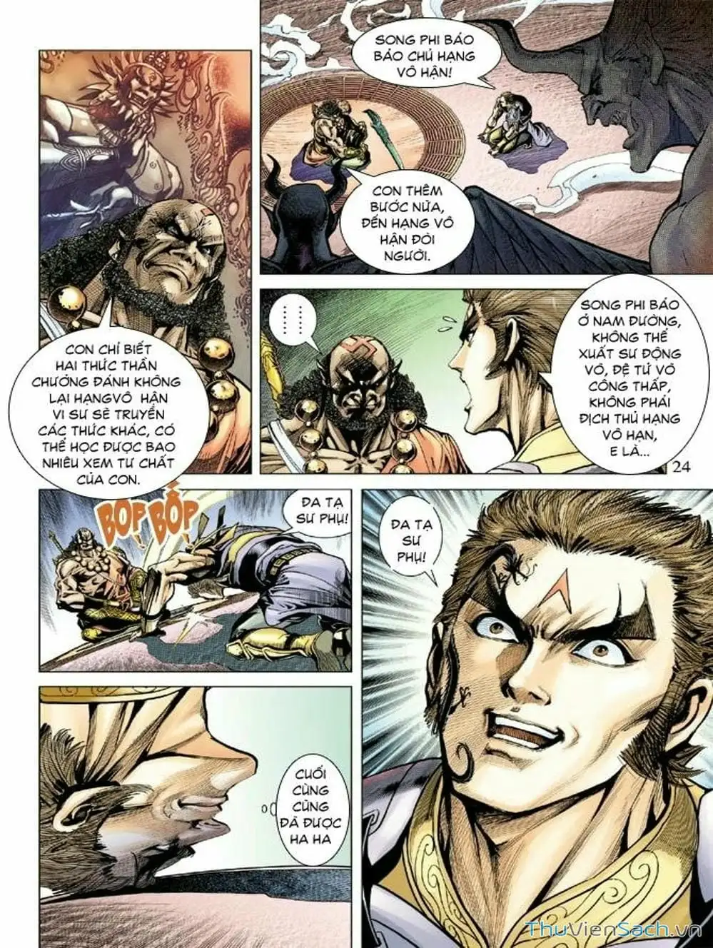 Truyện Tranh Thiên Tử Truyền Kỳ: Như Lai Thần Chưởng trang 2