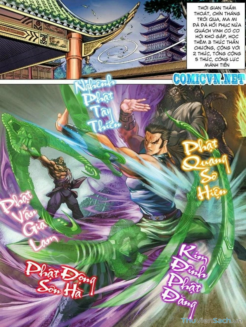 Truyện Tranh Thiên Tử Truyền Kỳ: Như Lai Thần Chưởng trang 2