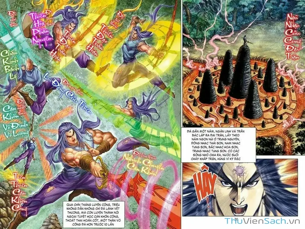 Truyện Tranh Thiên Tử Truyền Kỳ: Như Lai Thần Chưởng trang 2