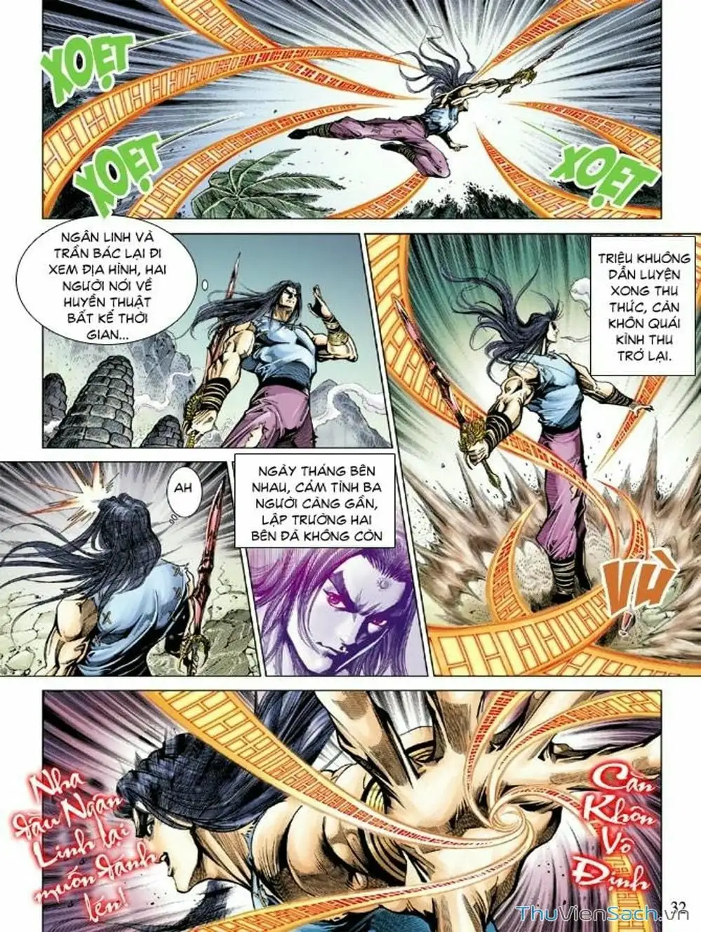 Truyện Tranh Thiên Tử Truyền Kỳ: Như Lai Thần Chưởng trang 2