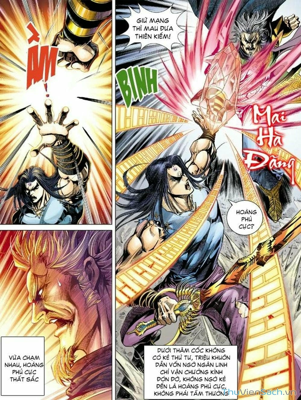 Truyện Tranh Thiên Tử Truyền Kỳ: Như Lai Thần Chưởng trang 2