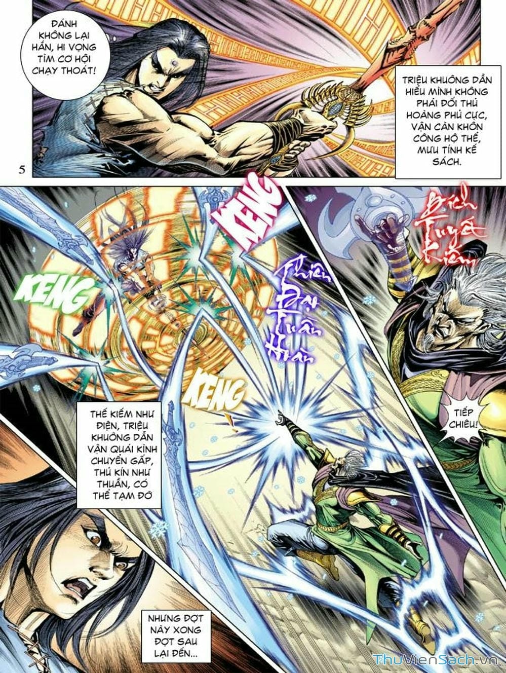 Truyện Tranh Thiên Tử Truyền Kỳ: Như Lai Thần Chưởng trang 2