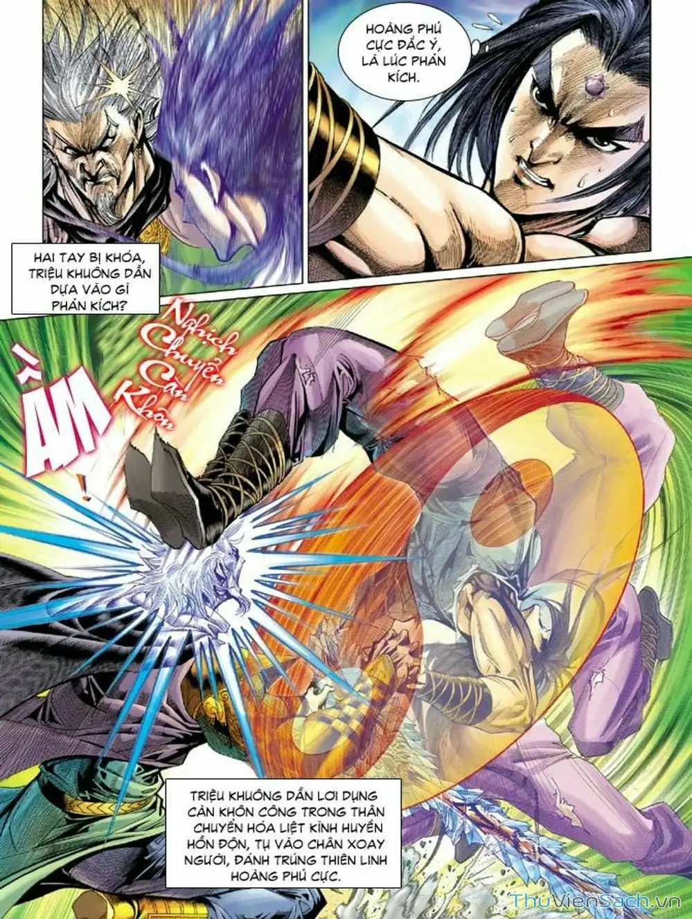 Truyện Tranh Thiên Tử Truyền Kỳ: Như Lai Thần Chưởng trang 2