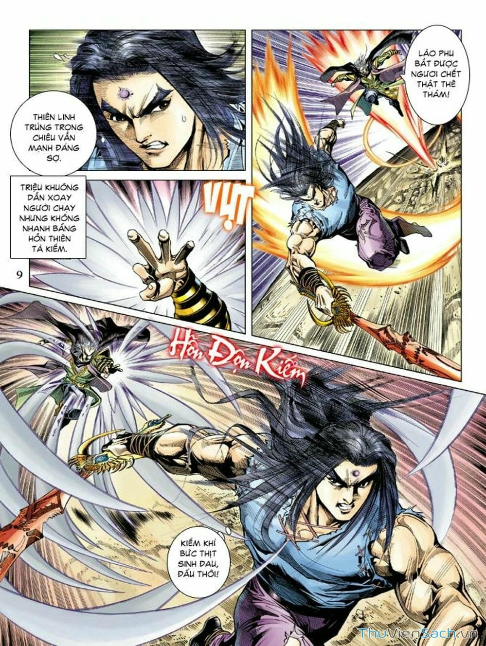 Truyện Tranh Thiên Tử Truyền Kỳ: Như Lai Thần Chưởng trang 2