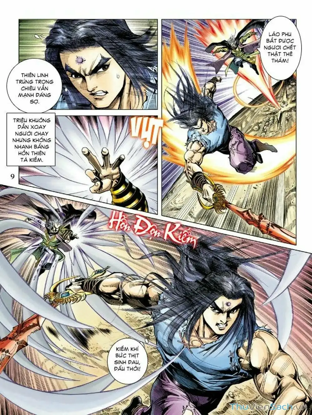 Truyện Tranh Thiên Tử Truyền Kỳ: Như Lai Thần Chưởng trang 2