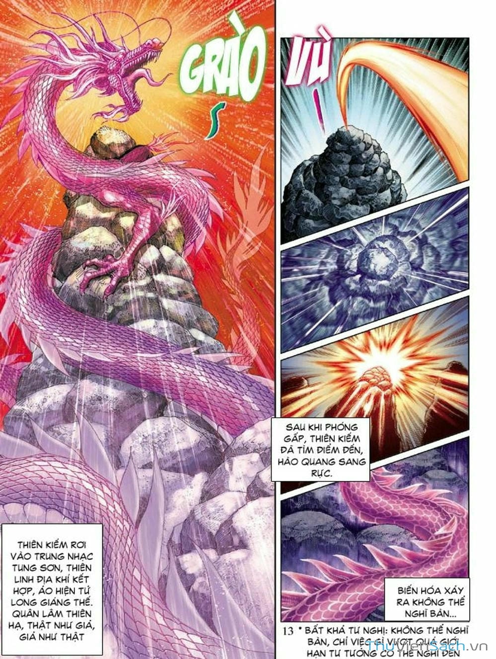 Truyện Tranh Thiên Tử Truyền Kỳ: Như Lai Thần Chưởng trang 2