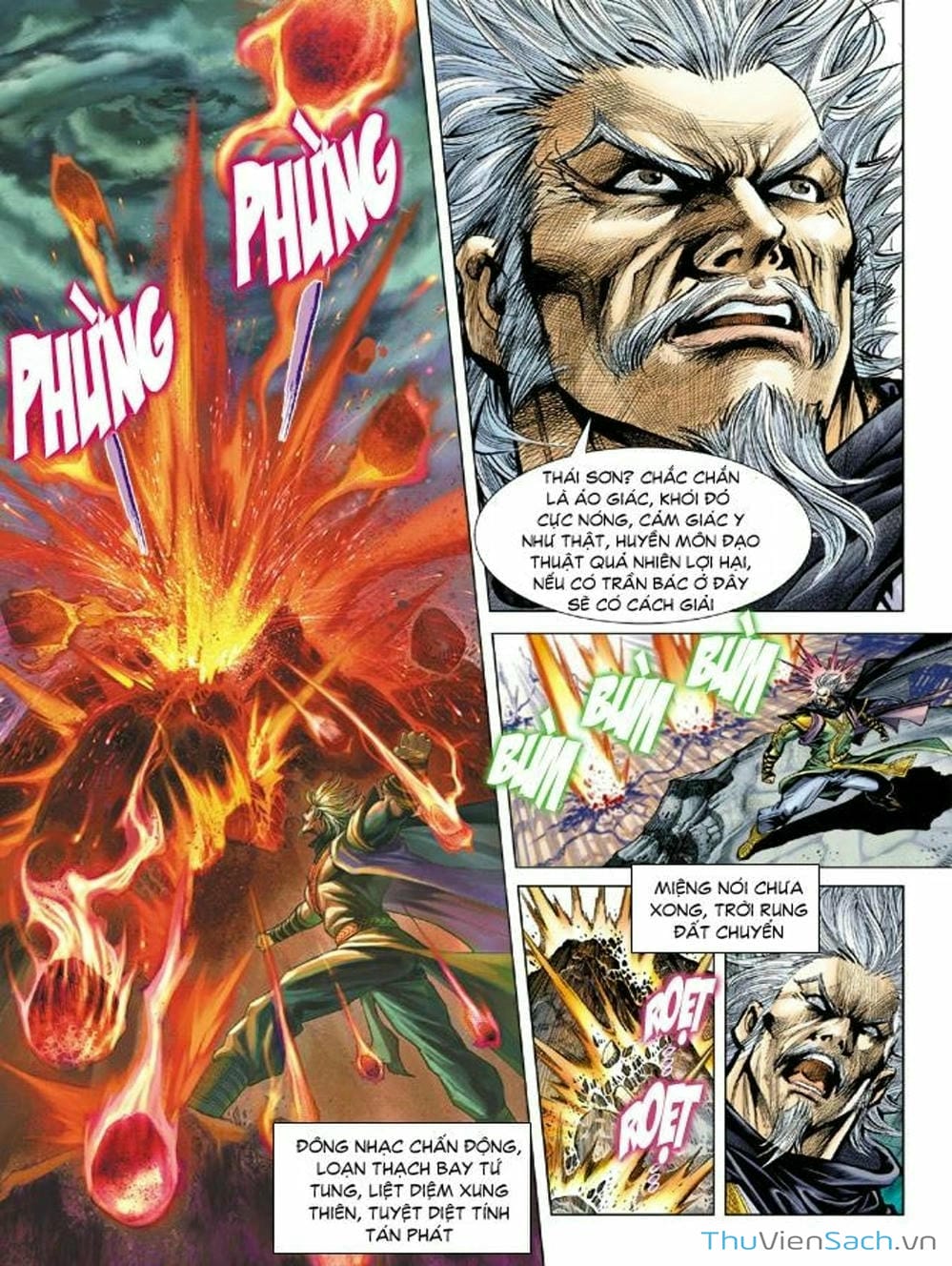 Truyện Tranh Thiên Tử Truyền Kỳ: Như Lai Thần Chưởng trang 2