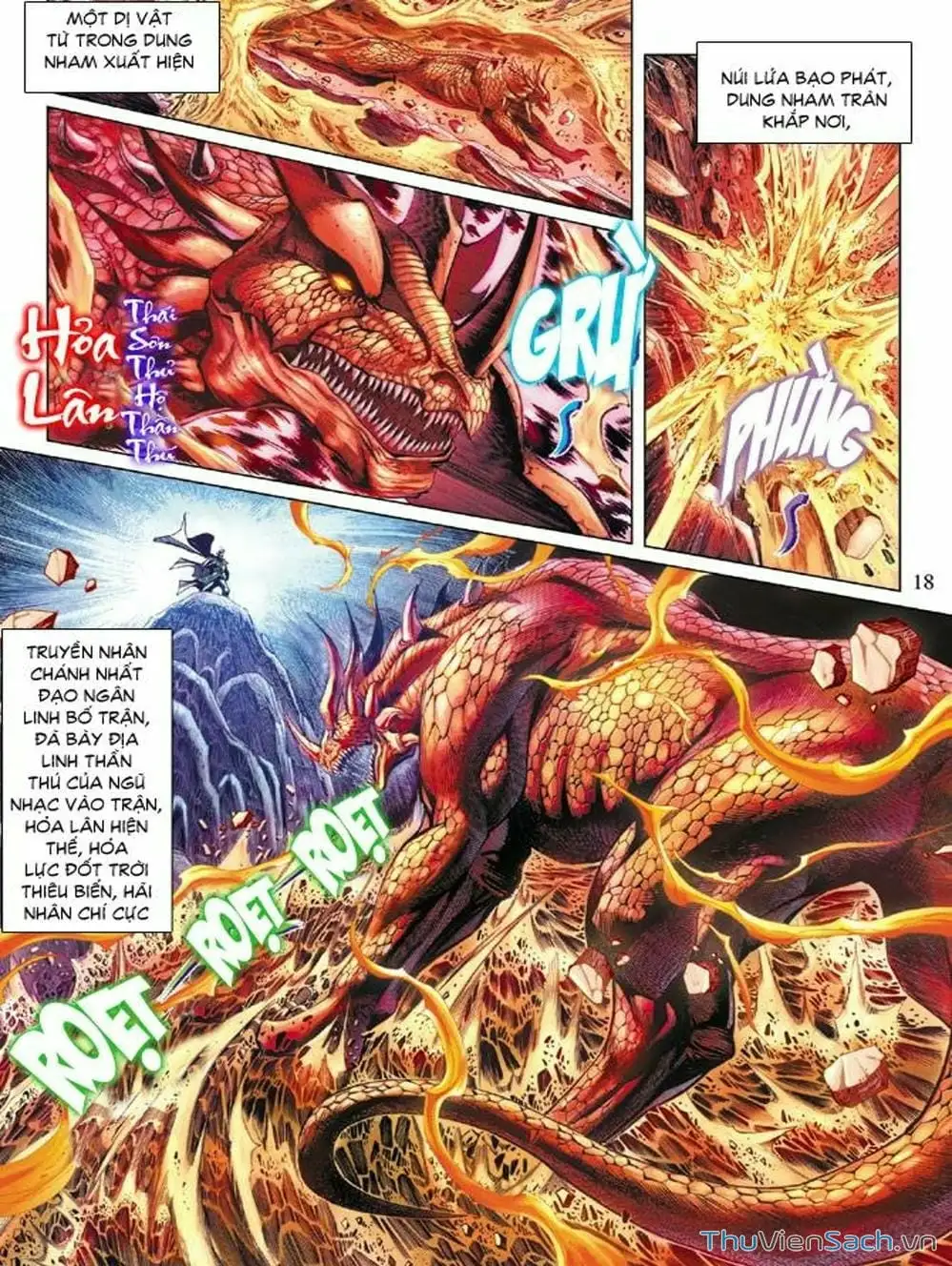 Truyện Tranh Thiên Tử Truyền Kỳ: Như Lai Thần Chưởng trang 2