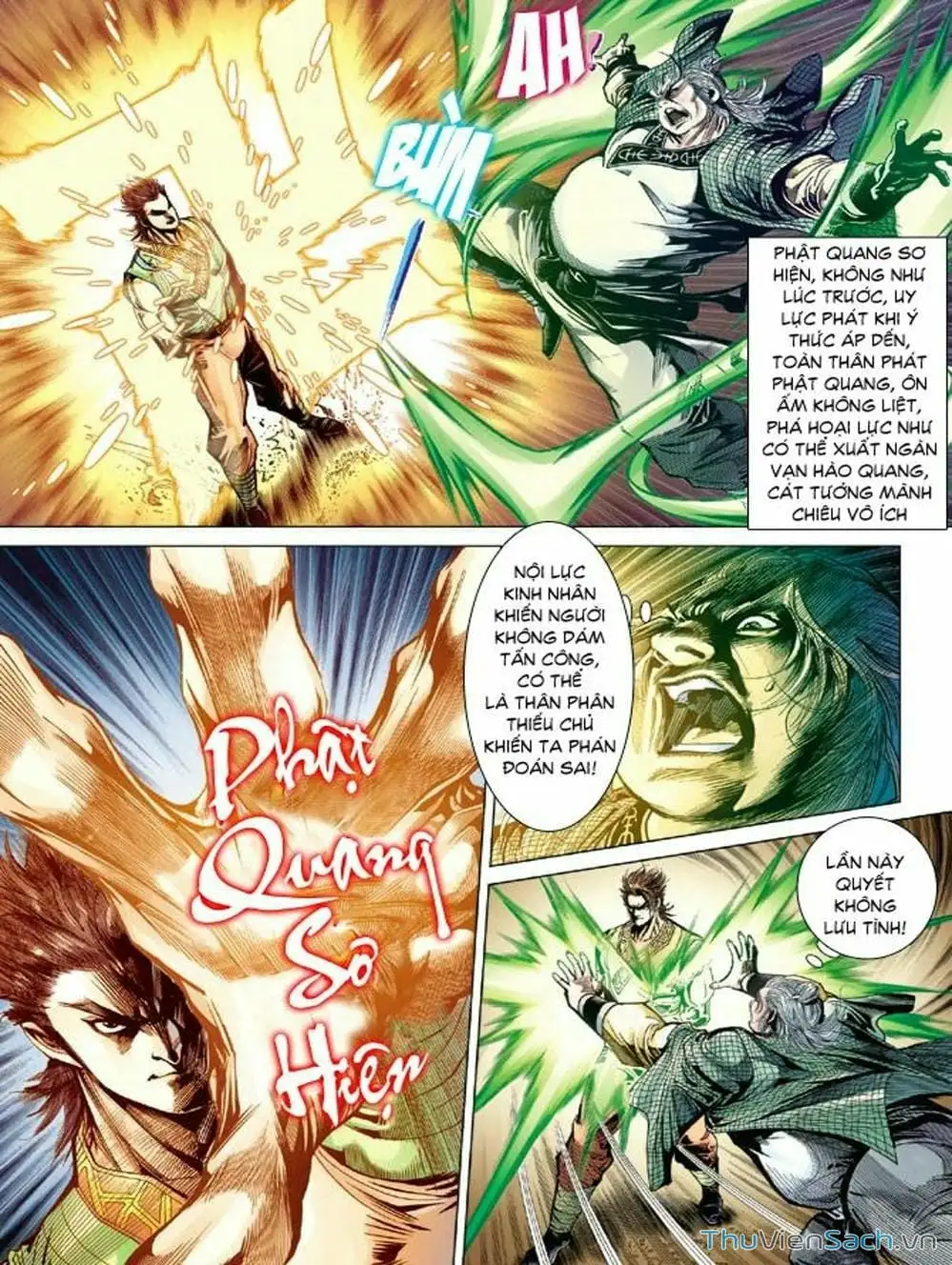 Truyện Tranh Thiên Tử Truyền Kỳ: Như Lai Thần Chưởng trang 2