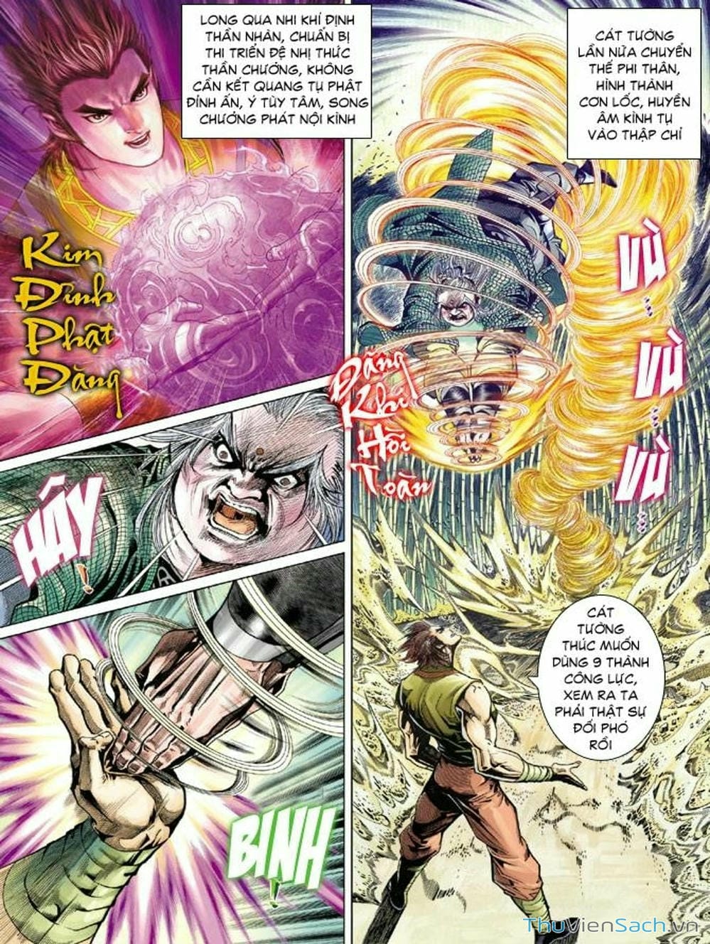 Truyện Tranh Thiên Tử Truyền Kỳ: Như Lai Thần Chưởng trang 2