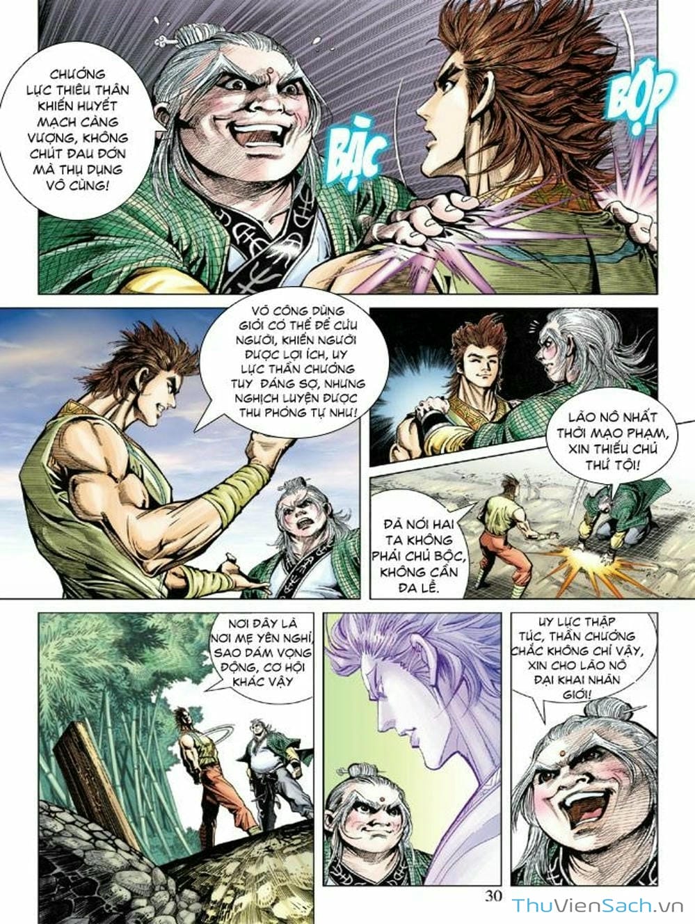 Truyện Tranh Thiên Tử Truyền Kỳ: Như Lai Thần Chưởng trang 2