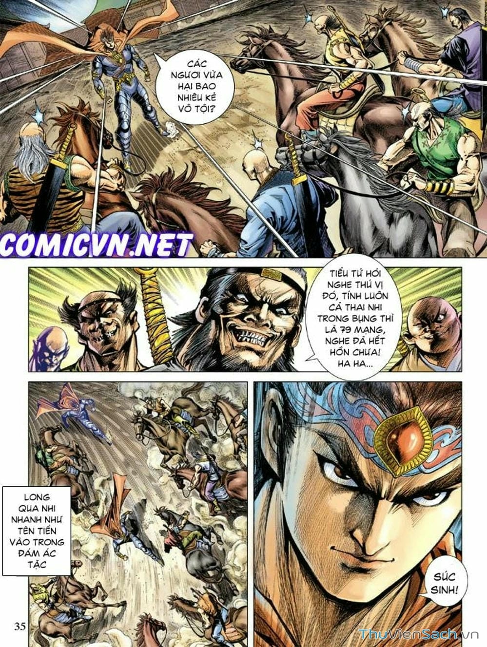 Truyện Tranh Thiên Tử Truyền Kỳ: Như Lai Thần Chưởng trang 2