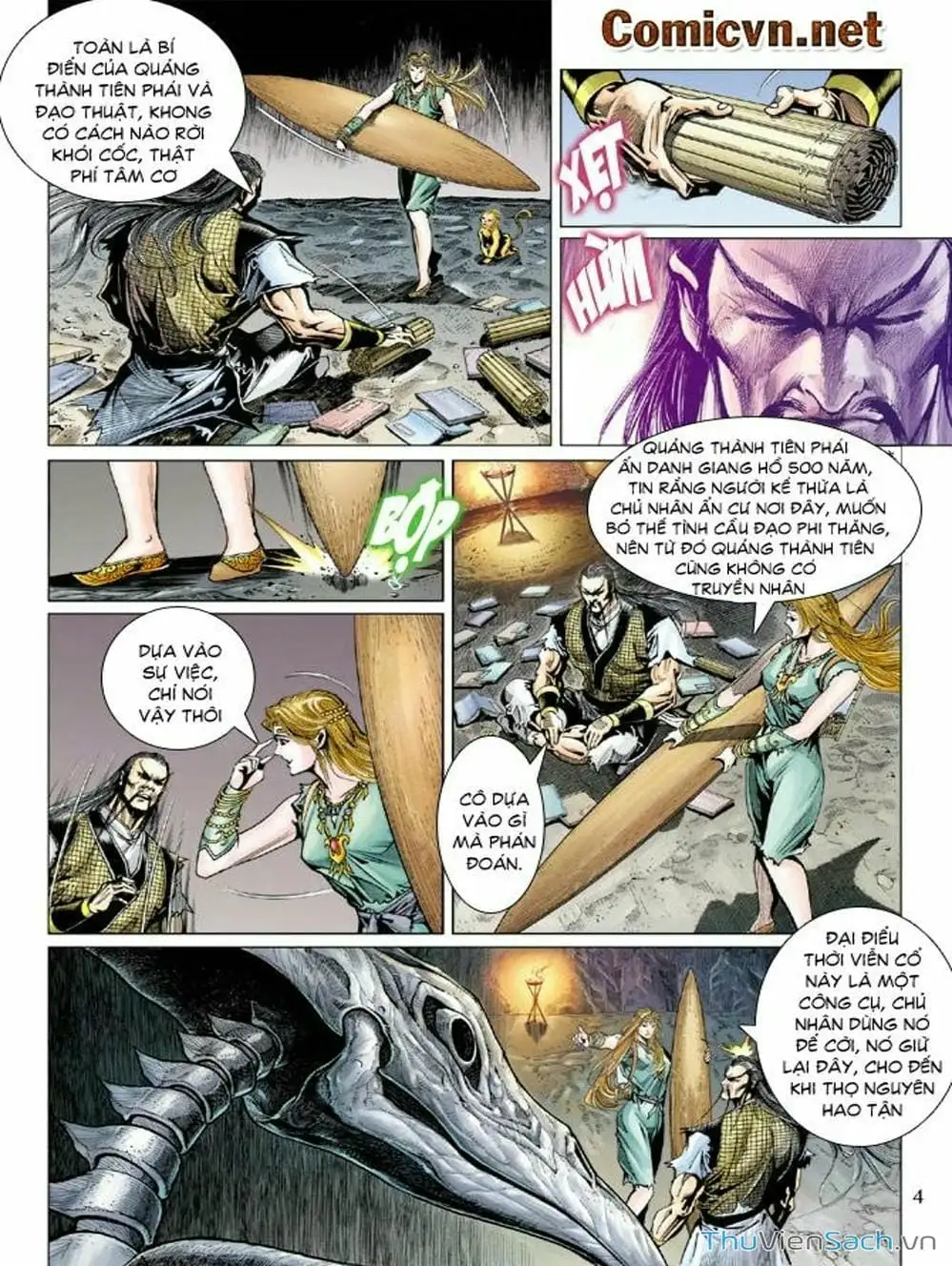 Truyện Tranh Thiên Tử Truyền Kỳ: Như Lai Thần Chưởng trang 2