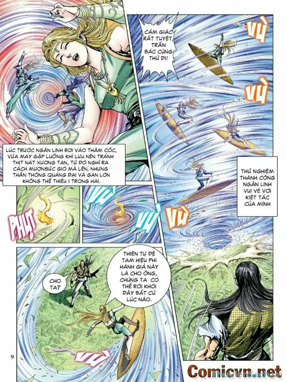 Truyện Tranh Thiên Tử Truyền Kỳ: Như Lai Thần Chưởng trang 2