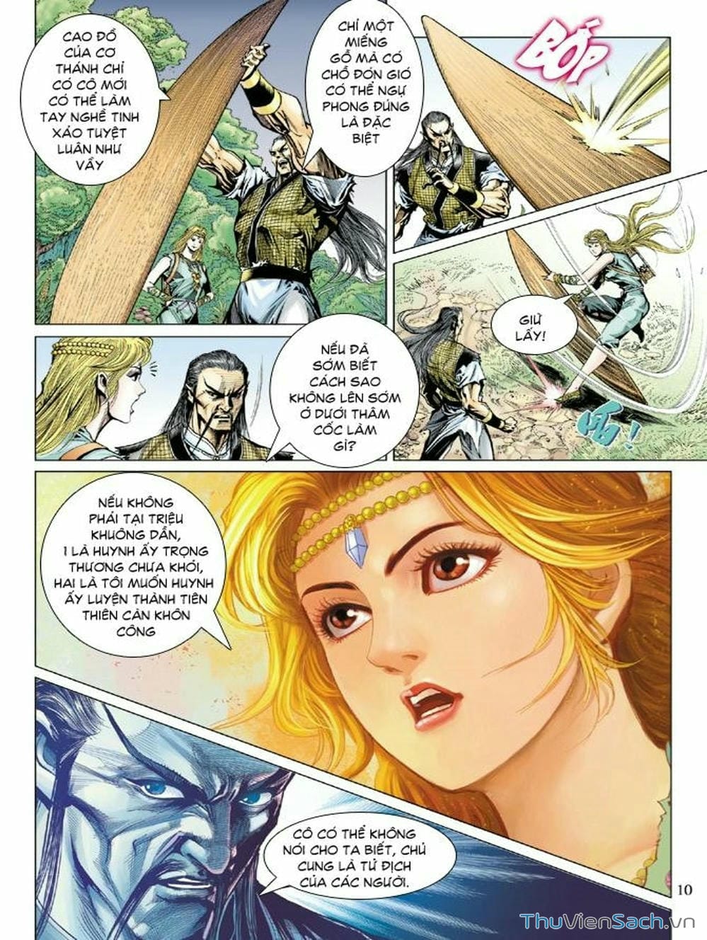 Truyện Tranh Thiên Tử Truyền Kỳ: Như Lai Thần Chưởng trang 2