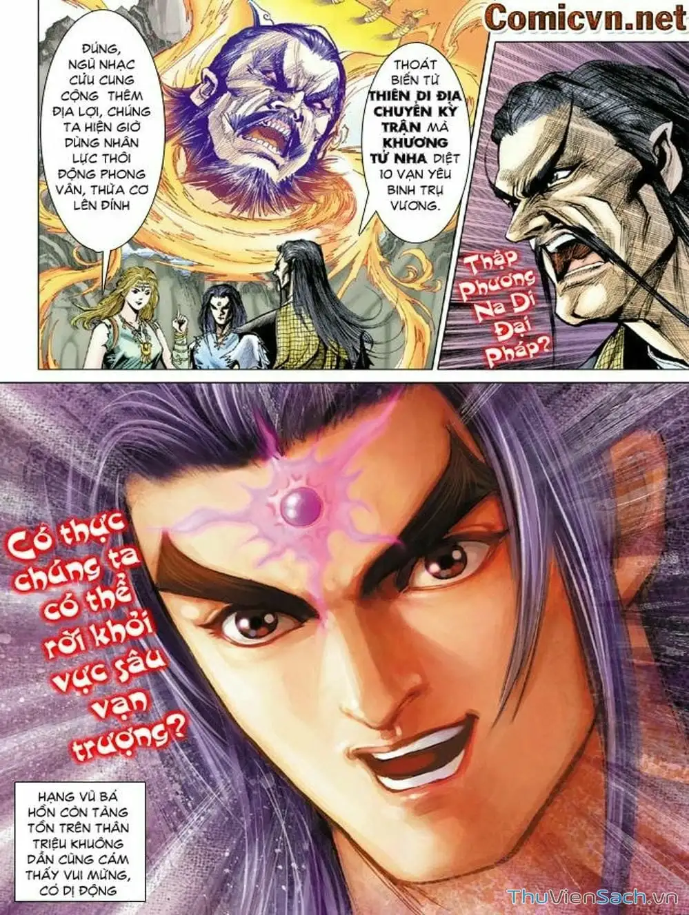 Truyện Tranh Thiên Tử Truyền Kỳ: Như Lai Thần Chưởng trang 2