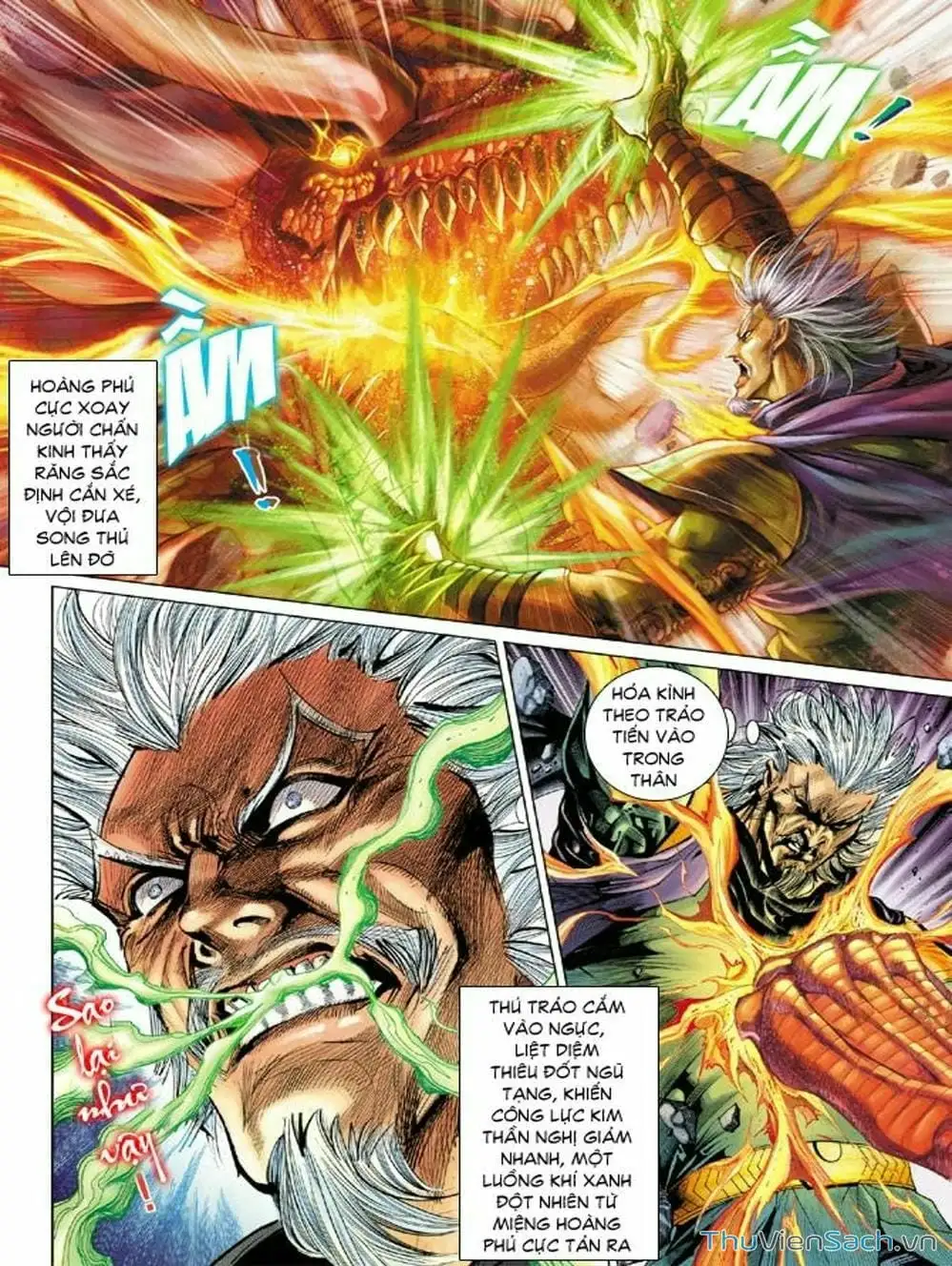 Truyện Tranh Thiên Tử Truyền Kỳ: Như Lai Thần Chưởng trang 2